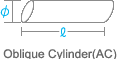 cut of cylindrical